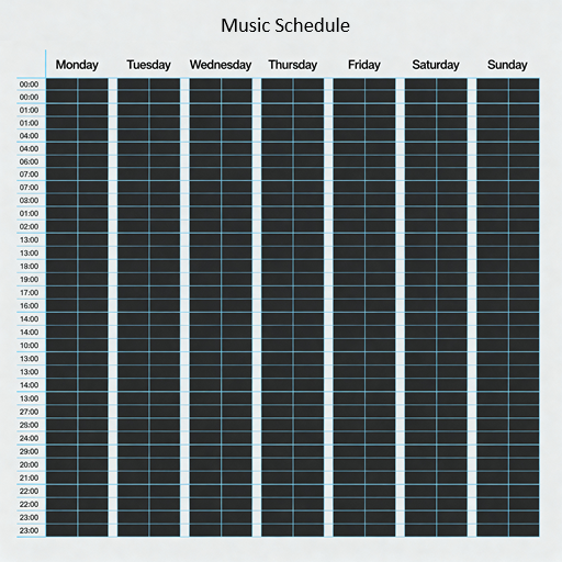 Vary Your Music Automatically by the Day, Week and Year Vary Your Music Automatically by the Day, Week and Year