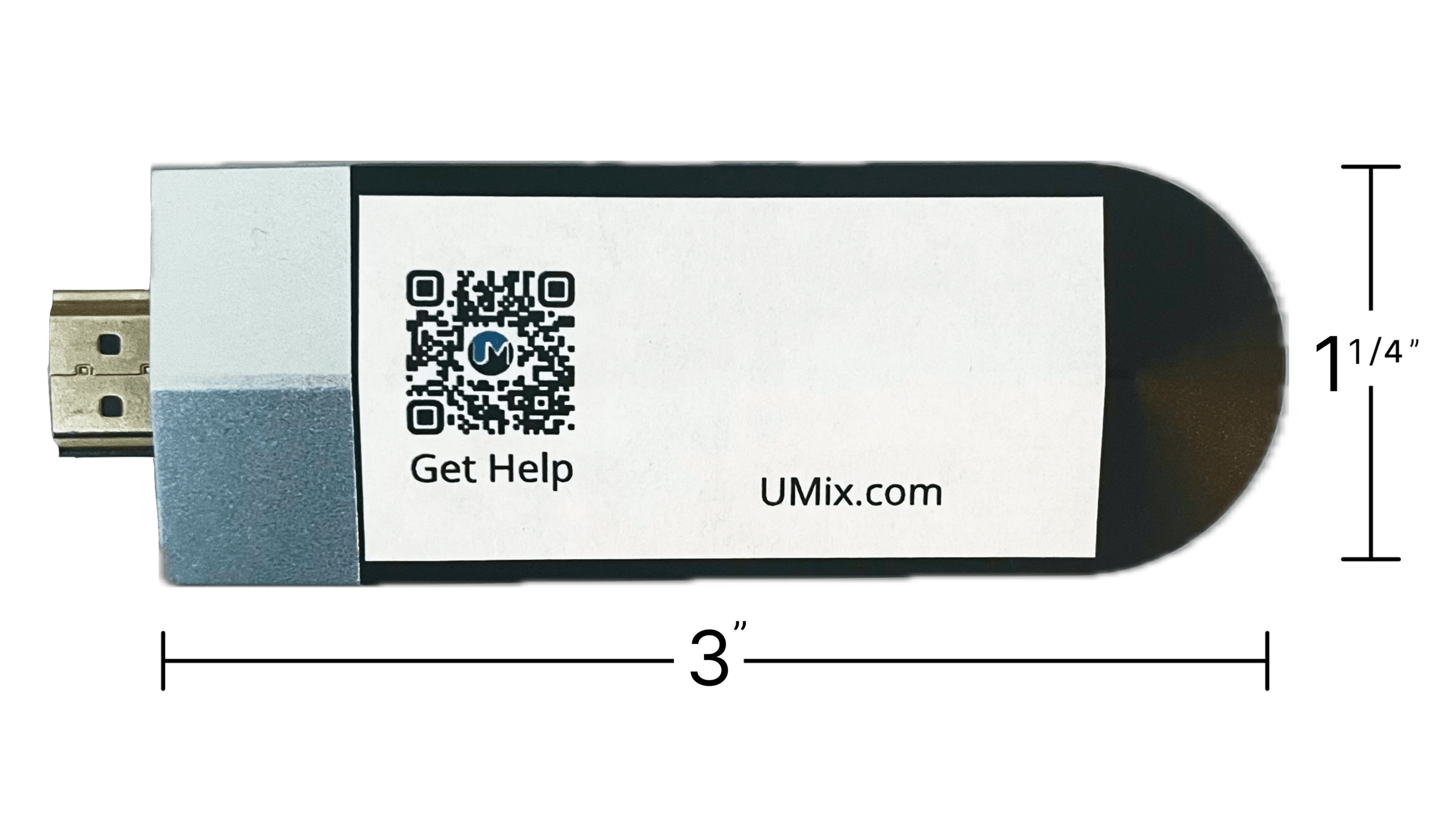 Digital Signage Stick with Dimensions Digital Signage Stick with Dimensions