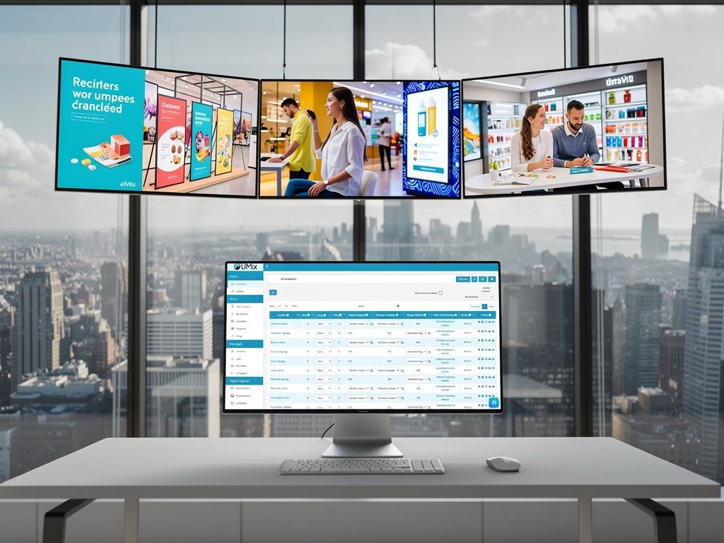 Centralized Multi-Location Music Management Centralized Multi-Location Music Management