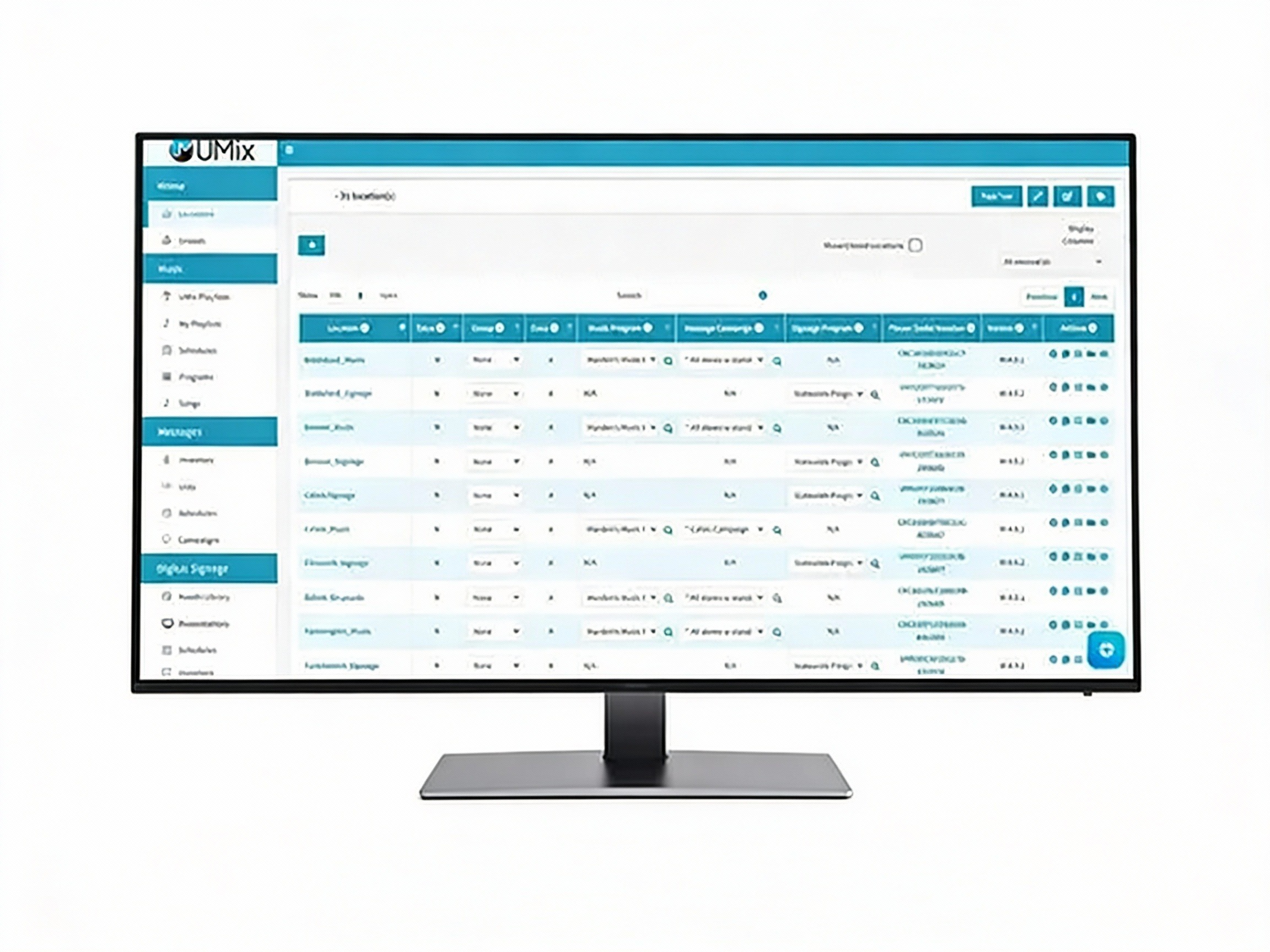 UMix Control Dashboard