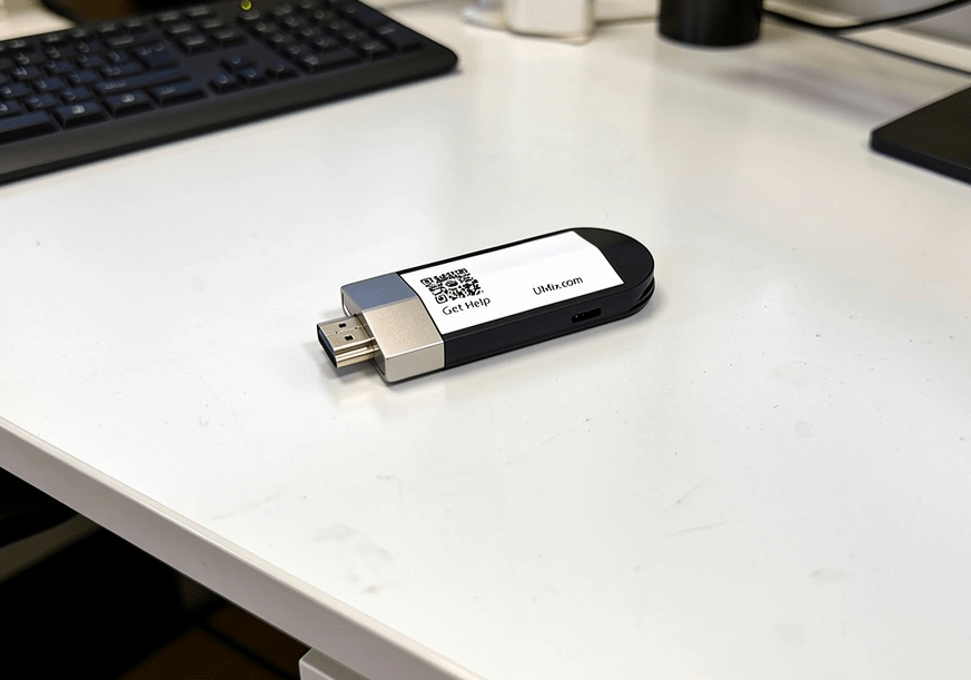 signage stick UMix Music Player